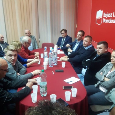 Posiedzenie Rady Miejskiej SLD we Włocławku 